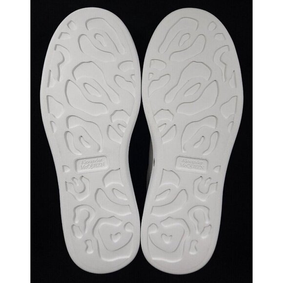 Alexander Mcqueen Larry Oversized Sneakers 43 10 E Mens White Red - Picture 7 of 12